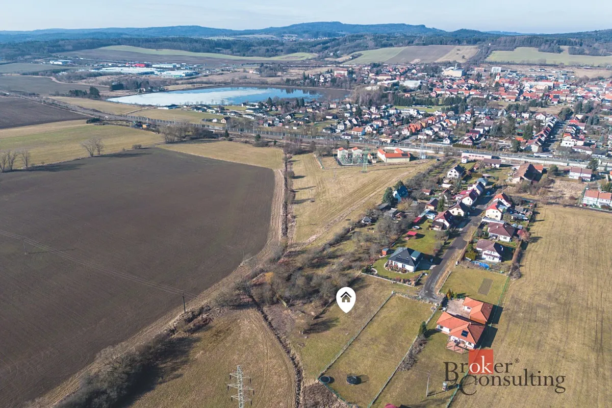 Prodej stavebního pozemku 1544 m²